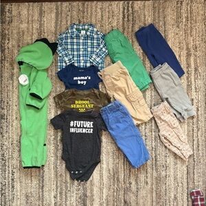 6 Month Boy Clothing Set